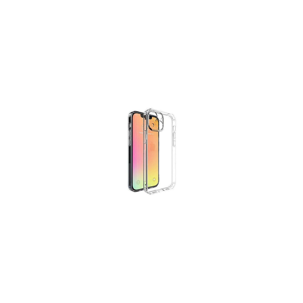 Carcasa iPhone 14 hybrid (bumper + trasera transparente)