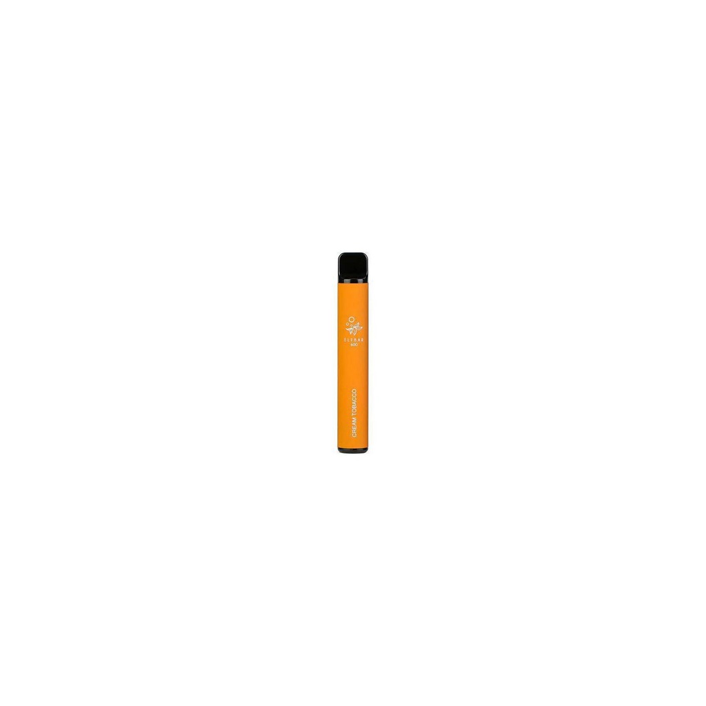 Vaper desechable ELFBAR ELF600 Cream Tobacco 20MG