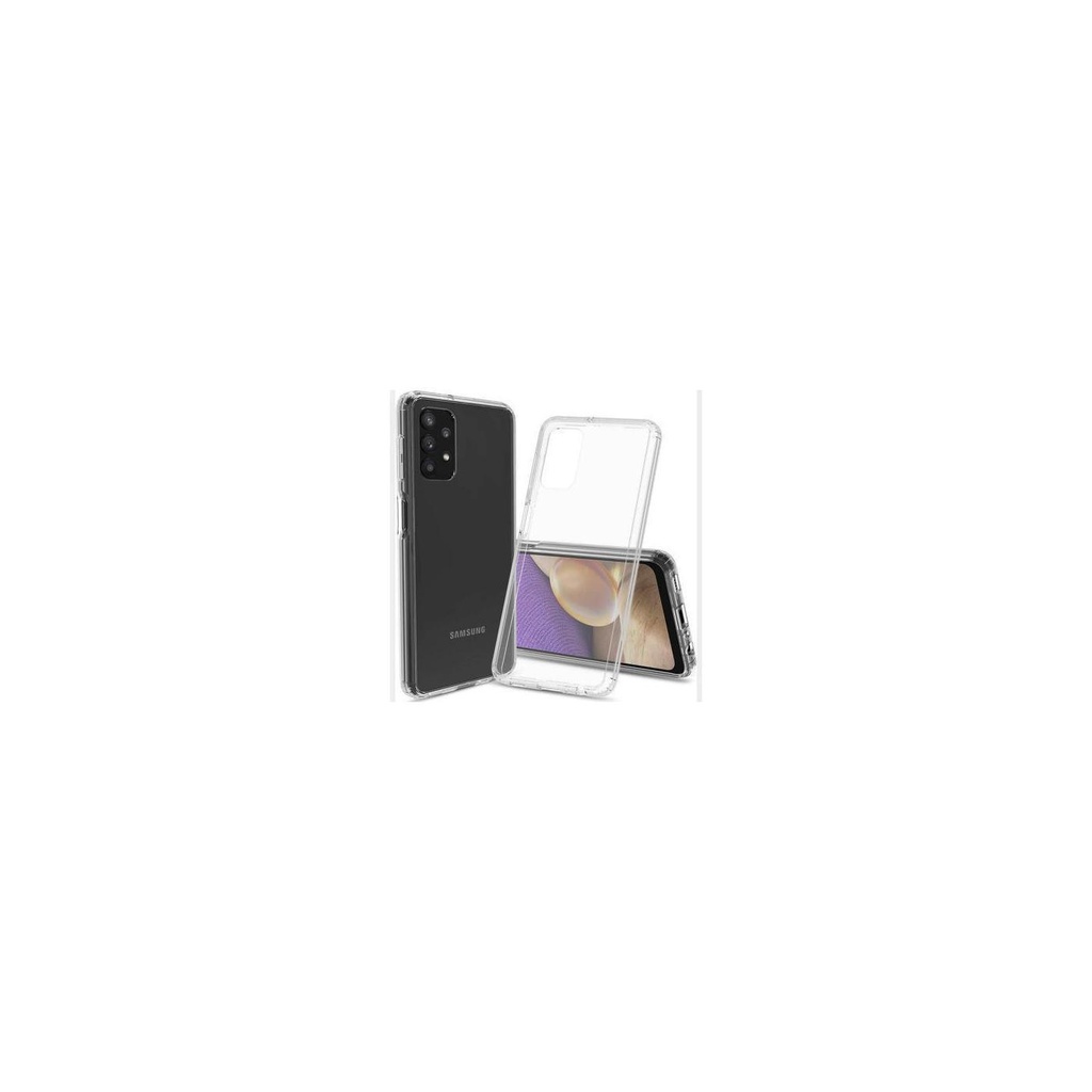 Carcasa Samsung Galaxy A32 4G hybrid (bumper + trasera transparente)