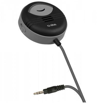 Manos libres de coche SBS Bluetooth 4.0 con función Siri y jack 3,5mm