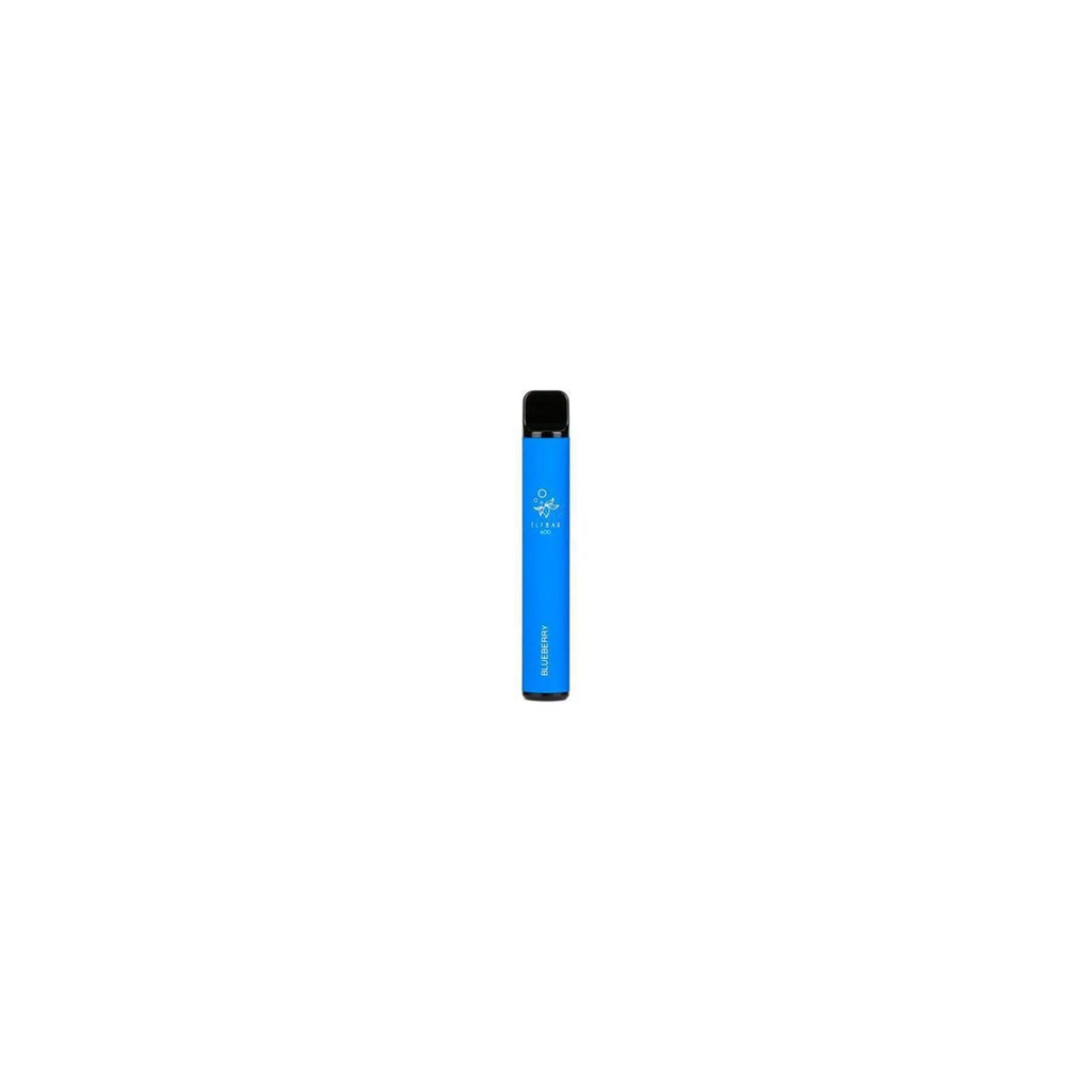 ELFBAR 600 0mg vaper desechable Blueberry SIN NICOTINA