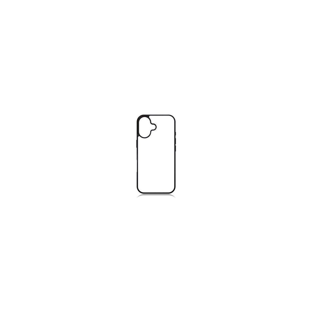 Carcasa sublimación 2D para iPhone 16