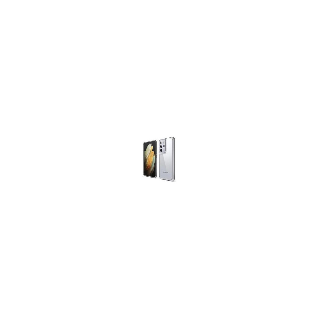 Carcasa Samsung Galaxy S21 Ultra hybrid (bumper + trasera transparente)