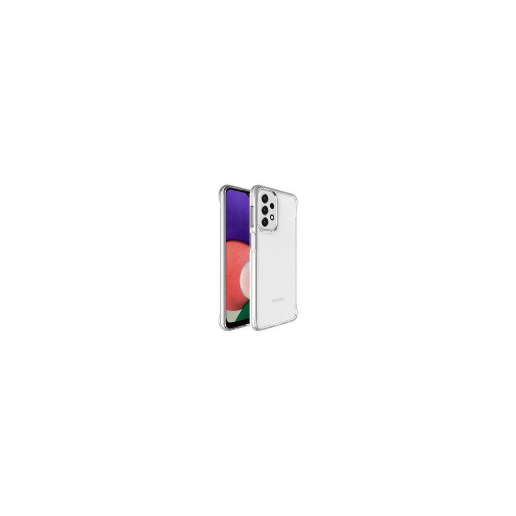 Carcasa Samsung Galaxy A23 4G / A23 5G / M13 hybrid (bumper + trasera transparente)