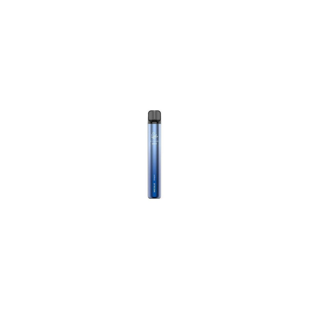 Vaper desechable ELFBAR 600V2 Mad Blue 20MG