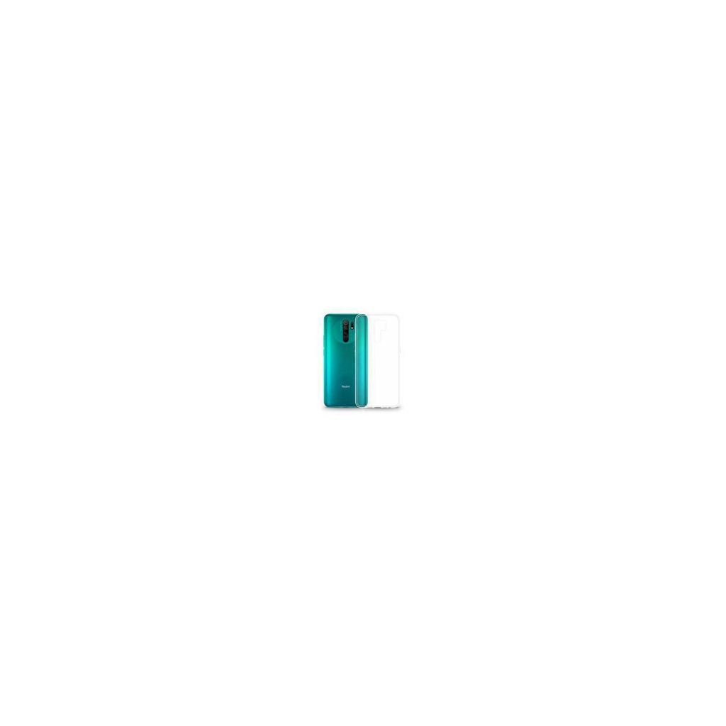Carcasa Xiaomi Redmi 9 hybrid (bumper + trasera transparente)