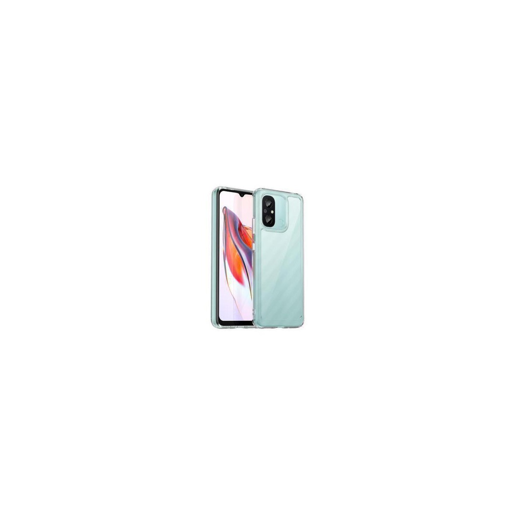 Carcasa Xiaomi Redmi 12C hybrid (bumper + trasera transparente)