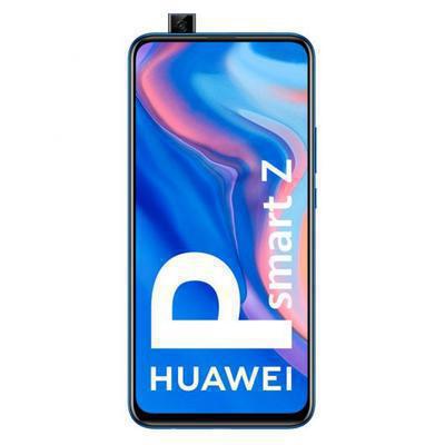 Maqueta original Huawei P Smart Z con simulación de pantalla encendida, color