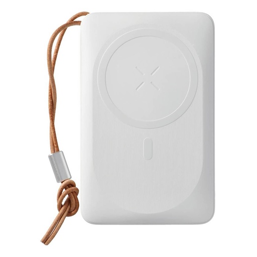 Power bank 10.000 mAh con carga rápida 22,5 W y carga inalámbrica MagSafe 15W