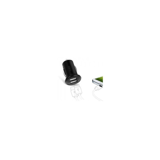 Cargador de coche SBS con dos salidas 2.4A