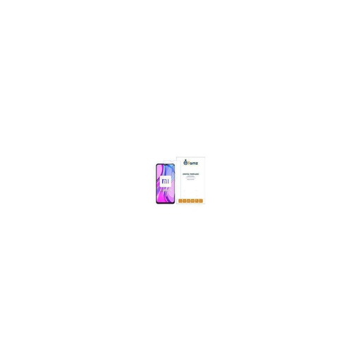 Protector de pantalla Xiaomi Redmi 9C cristal templado