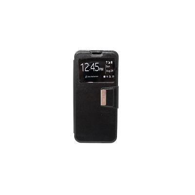 Funda de piel Alcatel 3X (5058Y) libro con ventana S-View