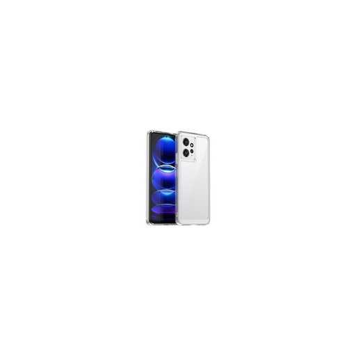 Carcasa Xiaomi Redmi Note 12 4G hybrid (bumper + trasera transparente)