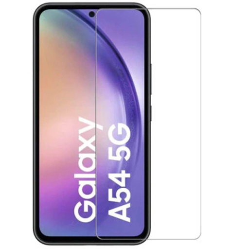 Protector de pantalla Samsung Galaxy A54 5G cristal templado