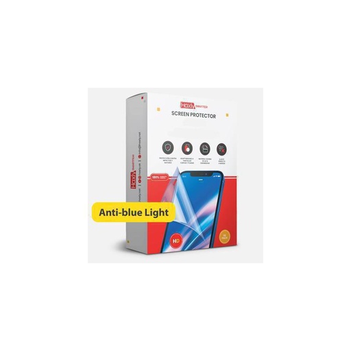 Protector Hidrogel Haxly Alta Calidad Anti-blue Light para móvil (Pack 50 uds)