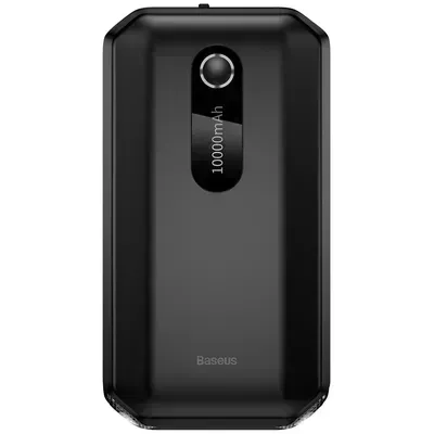 Baseus Super Energy Car Jump Starter, Powerbank y arrancador de coche, 10.000mAh, USB-C + USB