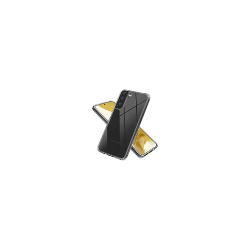 Carcasa Samsung Galaxy S22+ hybrid (bumper + trasera transparente)