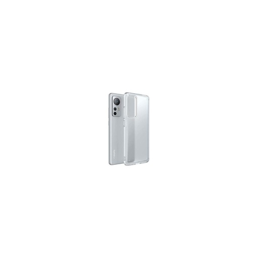 Carcasa Xiaomi 12 hybrid (bumper + trasera transparente)
