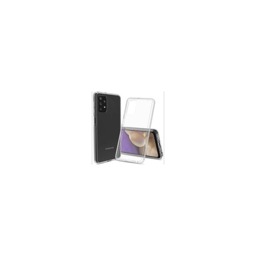 Carcasa Samsung Galaxy A32 4G hybrid (bumper + trasera transparente)