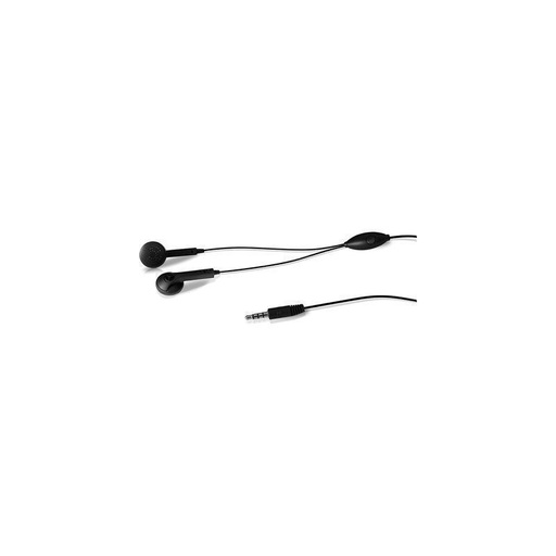 Auricular Inova stereo, jack 3,5mm con micrófono y tecla de respuesta