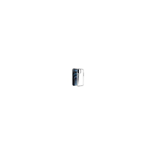 Carcasa iPhone 13 Mini hybrid (bumper + trasera transparente)