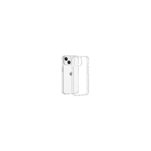Carcasa iPhone 15 hybrid (bumper + trasera transparente)