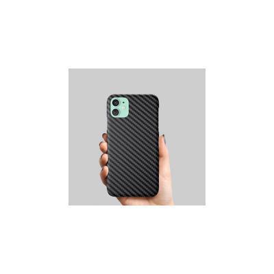 Lámina de protección trasera Haxly diseño carbono