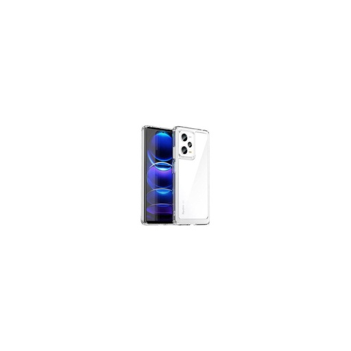 Carcasa Xiaomi Redmi Note 12 5G hybrid (bumper + trasera transparente)