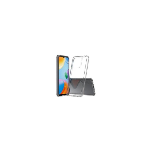 Carcasa Xiaomi Redmi 10C hybrid (bumper + trasera transparente)