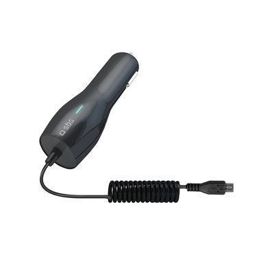 Cargador de coche universal microUSB 500mAh SBS