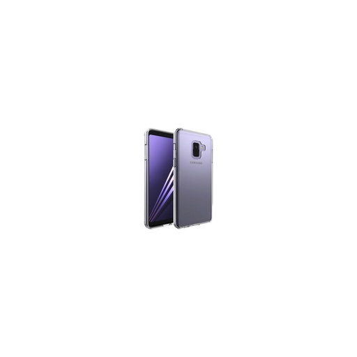 Carcasa Samsung Galaxy A8 hybrid (bumper + trasera transparente)