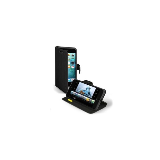Funda de piel iPhone 8 Plus / 7 Plus SBS libro función atril
