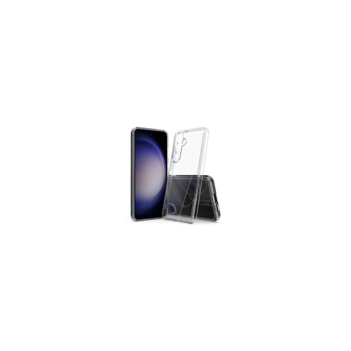 Carcasa Samsung Galaxy S24 Plus hybrid (bumper + trasera transparente)