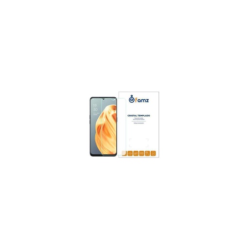 Protector de pantalla Oppo A91 cristal templado