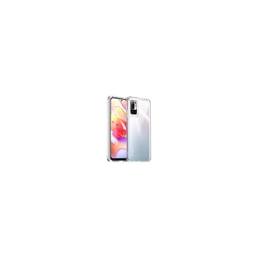 Carcasa Xiaomi Redmi Note 10 5G hybrid (bumper + trasera transparente)