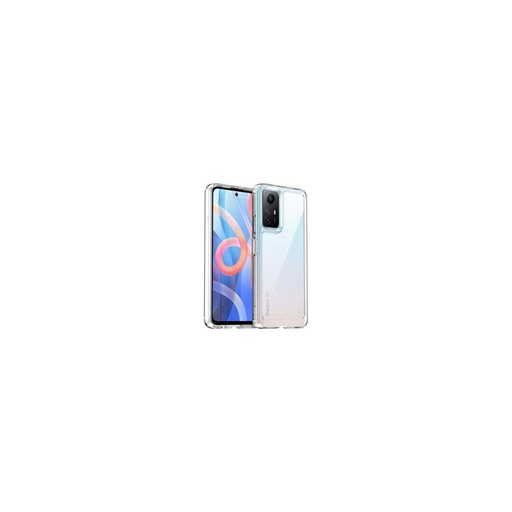 Carcasa Xiaomi Redmi Note 12s hybrid (bumper + trasera transparente)