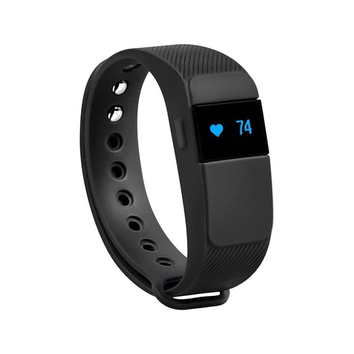 Pulsera SBS Beat Heart Fitness Tracker con ritmo cardíaco, monitor de sueño, alerta de llamada y Bluetooth 4.0