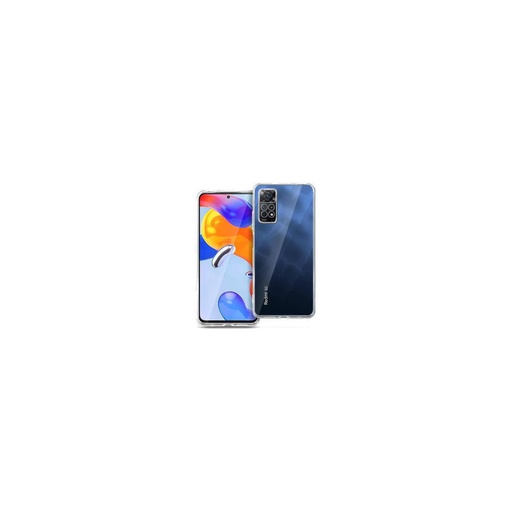 Carcasa Xiaomi Redmi Note 11 Pro / Note 11 Pro 5G hybrid (bumper + trasera transparente)
