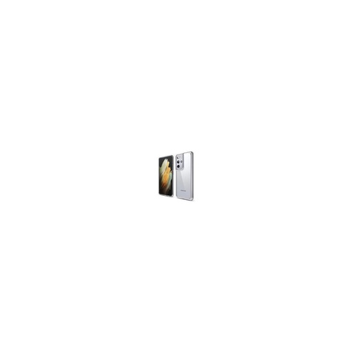 Carcasa Samsung Galaxy S21 Ultra hybrid (bumper + trasera transparente)