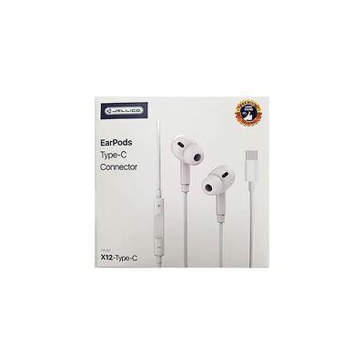 Manos libres estéreo Jellico X12 USB-C