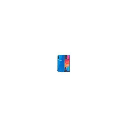 Carcasa Samsung Galaxy A50 hybrid (bumper + trasera transparente)