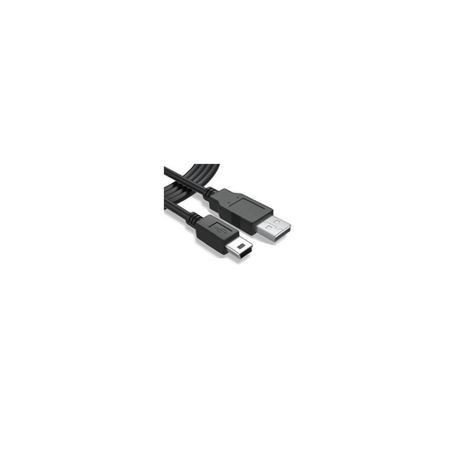 Cable mini USB para dispositivos compatibles USB, mando PlayStation 3, PSP, cámaras, HDD, etc