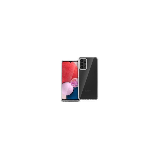 Carcasa Samsung Galaxy A13 4G hybrid (bumper + trasera transparente)