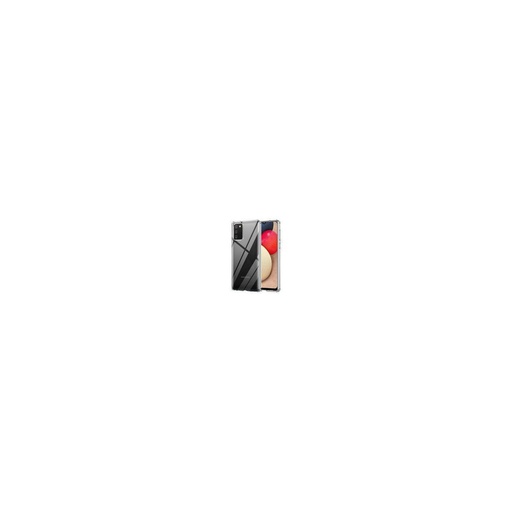 Carcasa Samsung Galaxy A02s / A03s hybrid (bumper + trasera transparente)