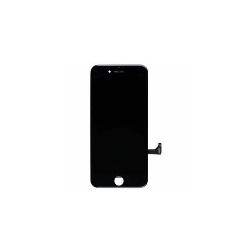 Pantalla completa iPhone 7, alta calidad, con soporte de cámara/sensores, color