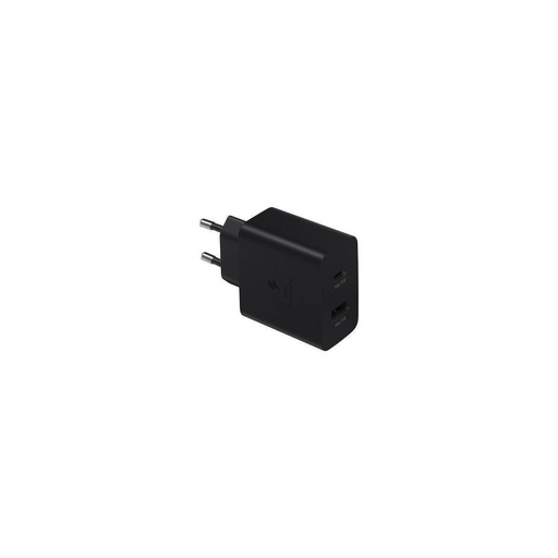 Cargador de red Duo 35W Samsung EP-TA220NEBEGEU original con blister, color