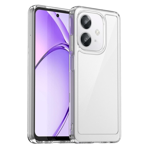 Carcasa Oppo A40 hybrid (bumper + trasera transparente)