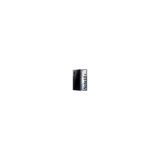 Carcasa Samsung Galaxy Note 10+ hybrid (bumper + trasera transparente)