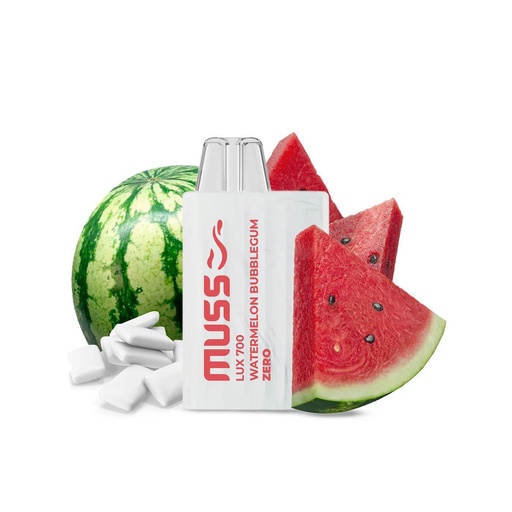 Muss Marmol 700 Watermelon Bubblegum Sin Nicotina