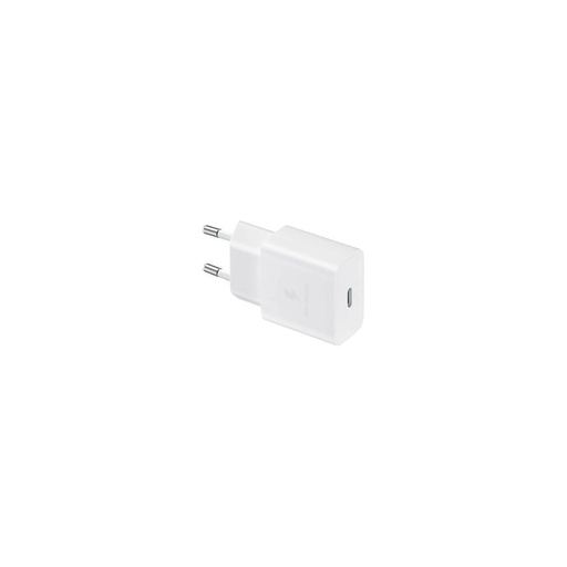 Samsung cargador de red original USB-C carga rápida PD 15W (EP-T1510NWEGEU)
